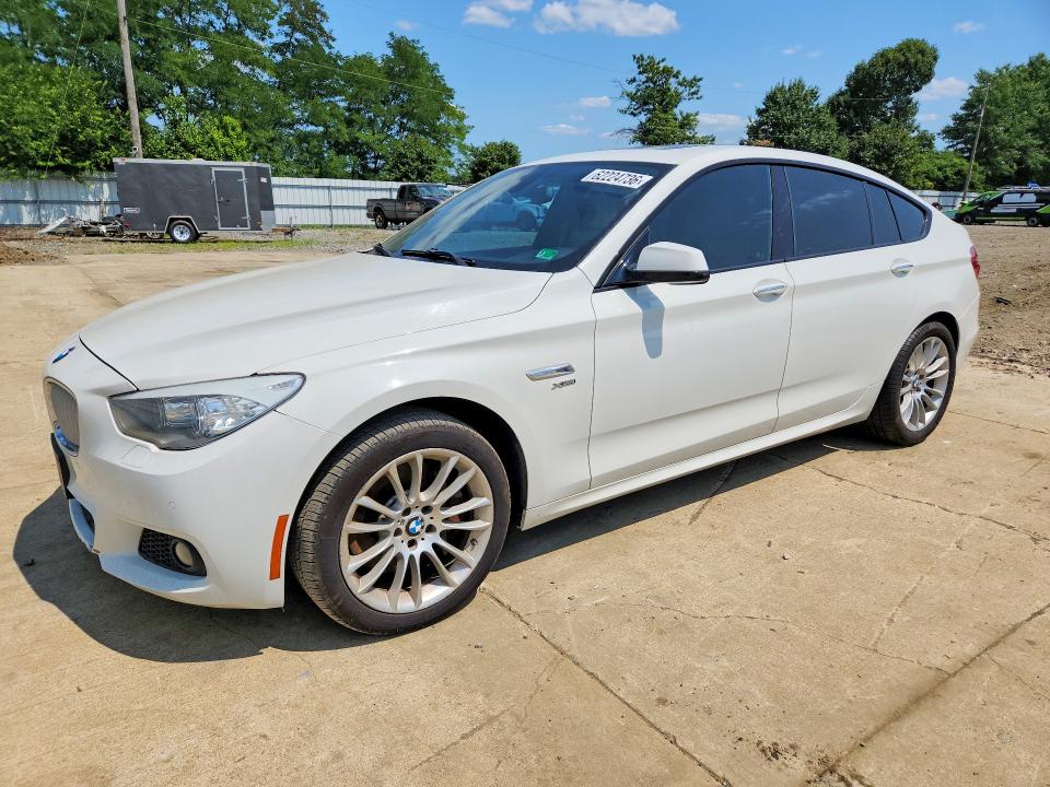 BMW 550 2012 with VIN WBASP4C5XCC341991 - Photo from auction