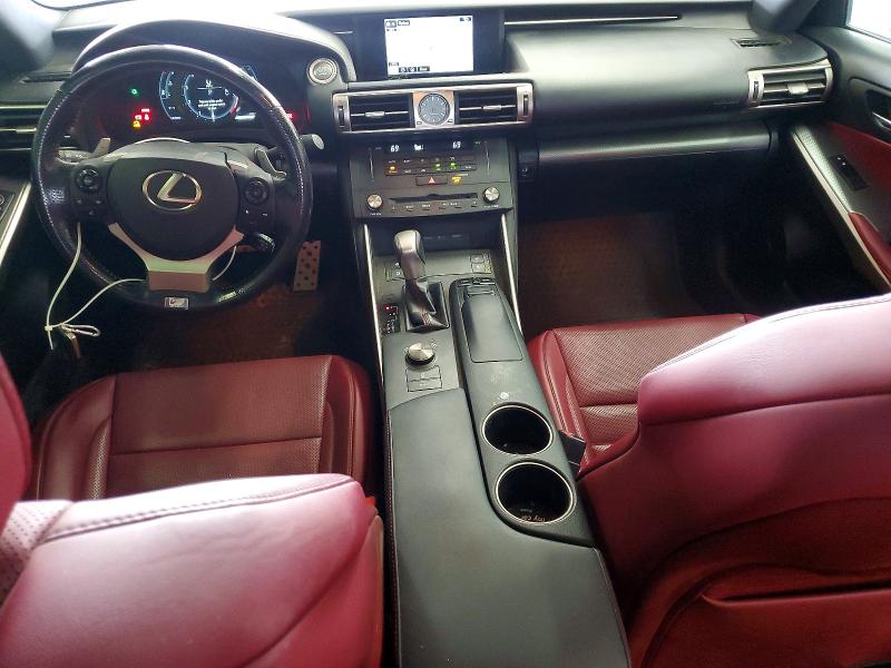 Photo 8 from auction – 2016 LEXUS IS with VIN JTHCE1D2XG5011728