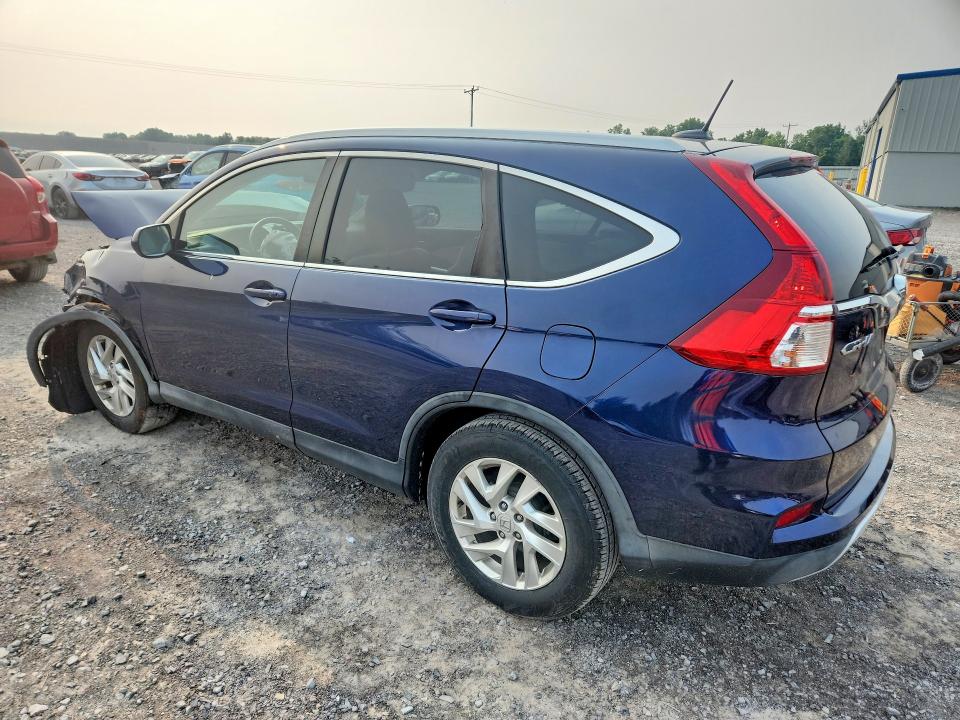 Photo 2 from auction – 2016 HONDA CR-V with VIN 5J6RM3H70GL021111