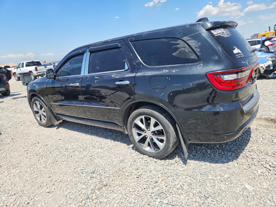 Photo 2 from auction – 2015 DODGE DURANGO with VIN 1C4RDHAG4FC100650
