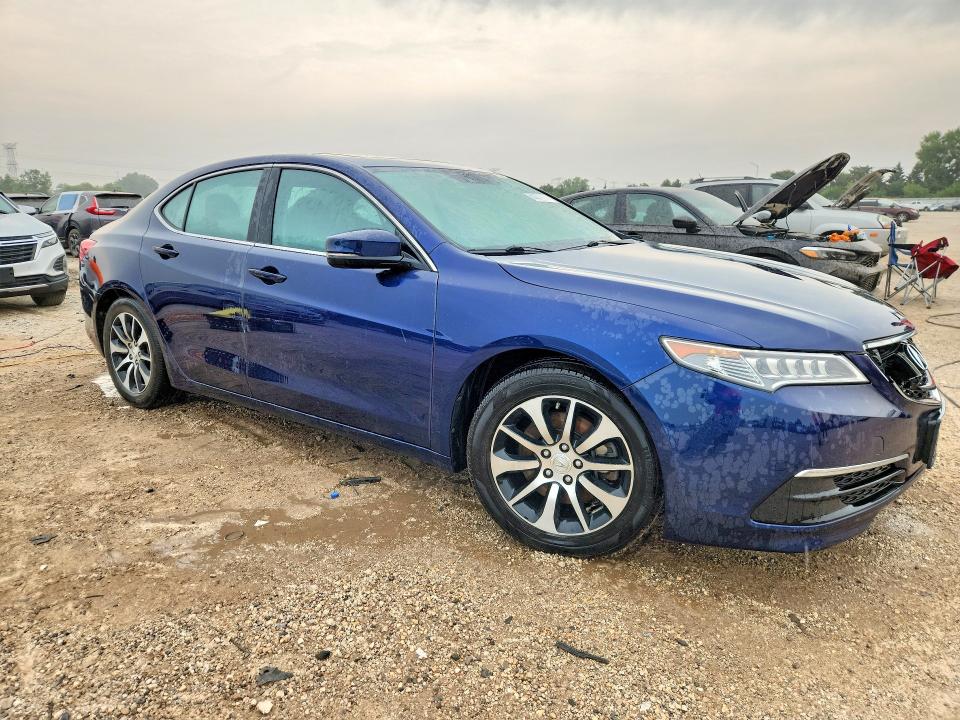 Photo 4 from auction – 2017 ACURA TLX with VIN 19UUB1F51HA002108
