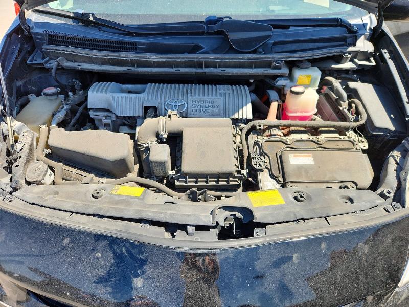 Photo 11 from auction – 2014 TOYOTA PRIUS with VIN JTDKN3DU2E1837438