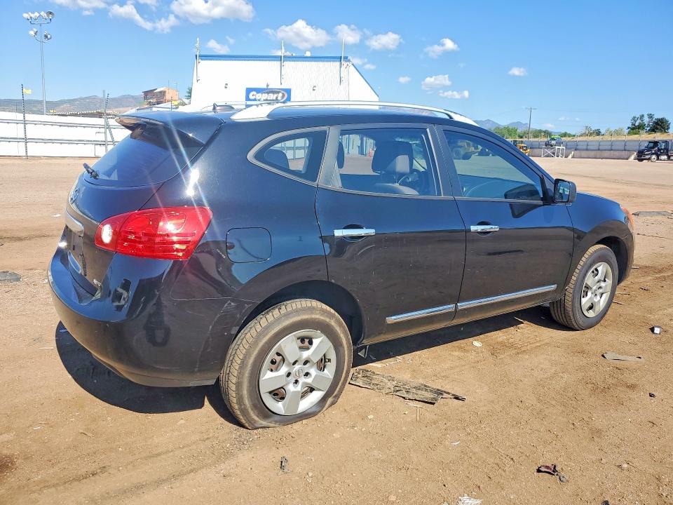 Photo 3 from auction – 2014 NISSAN ROGUE SELECT with VIN JN8AS5MV0EW704497