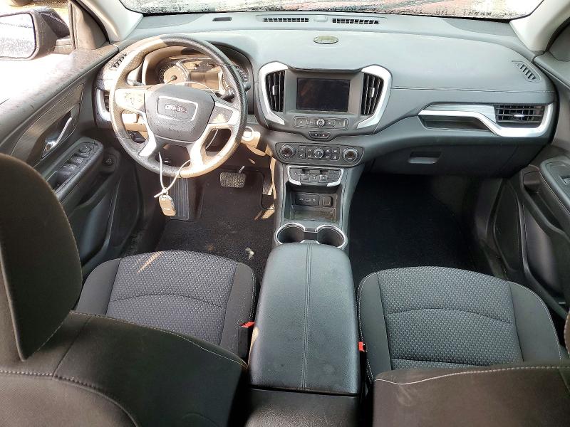 Photo 8 from auction – 2022 GMC TERRAIN with VIN 3GKALTEV8NL273090
