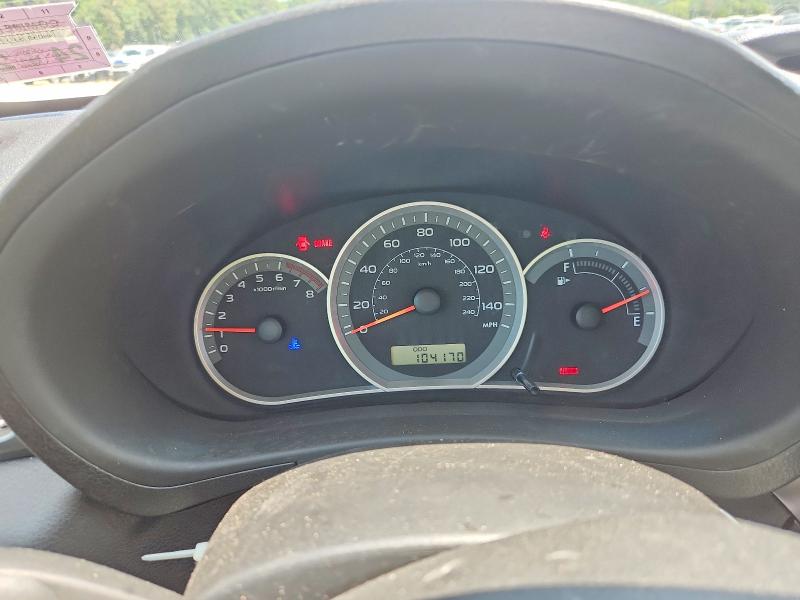 Photo 9 from auction – 2011 SUBARU IMPREZA with VIN JF1GH6A66BG806387