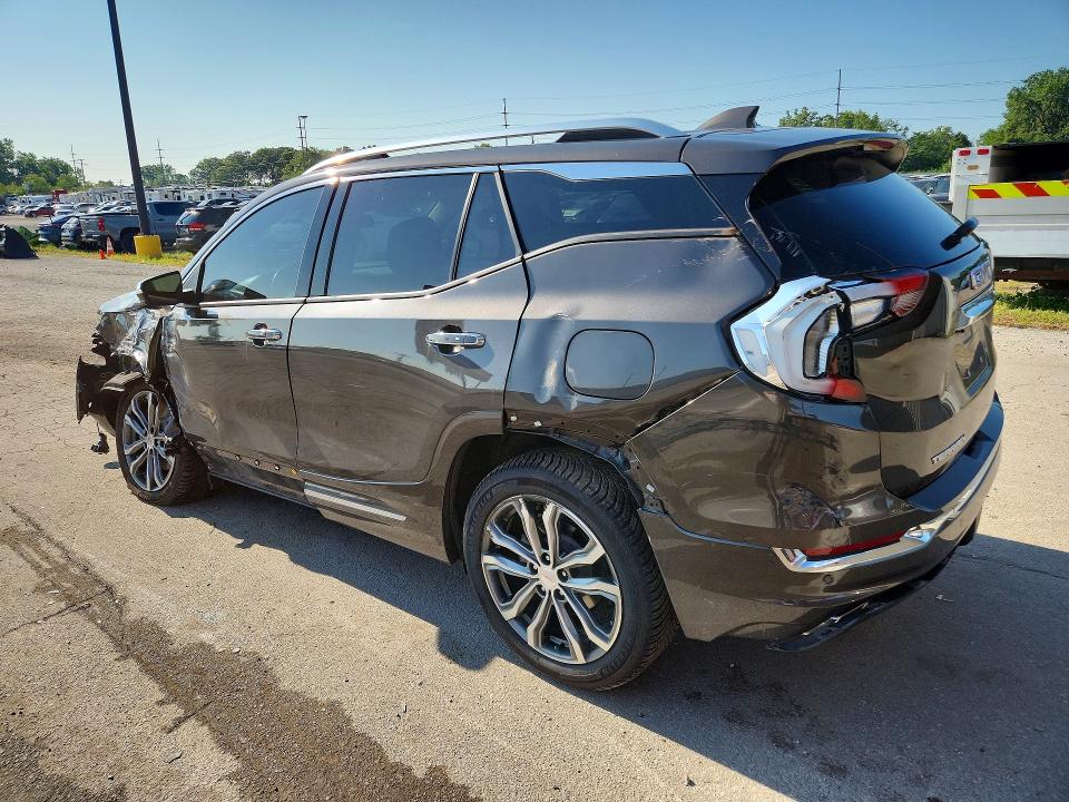 Photo 2 from auction – 2019 GMC TERRAIN with VIN 3GKALSEX1KL195856