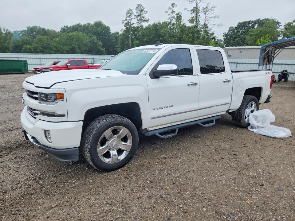 CHEVROLET SILVERADO 2017 with VIN 3GCUKSEC2HG472623 - Photo from auction