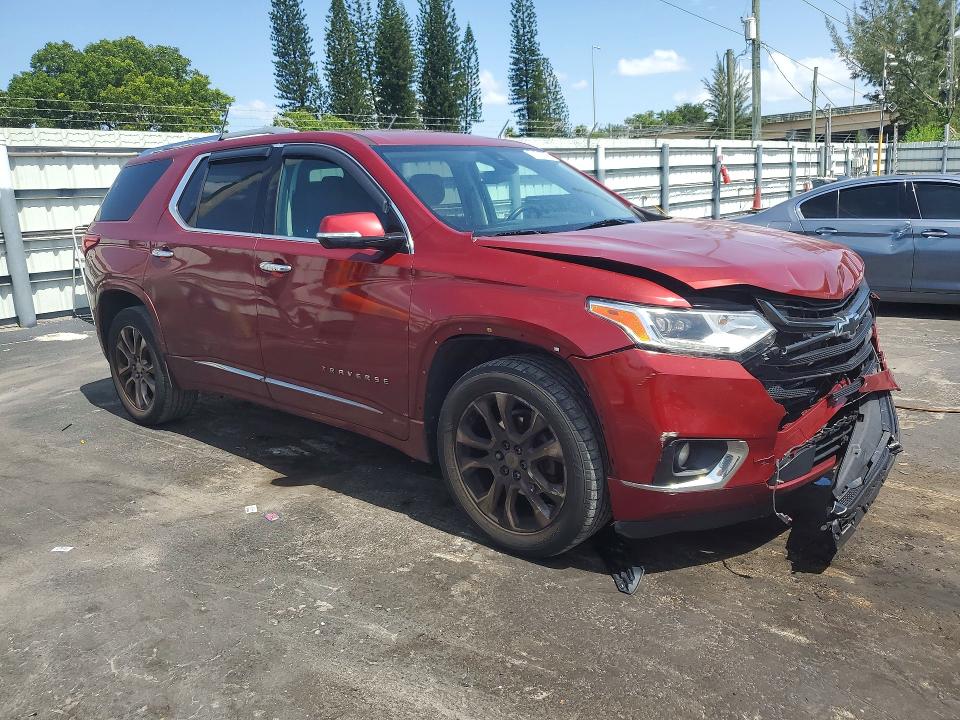 Photo 4 from auction – 2018 CHEVROLET TRAVERSE with VIN 1GNERKKW5JJ151105