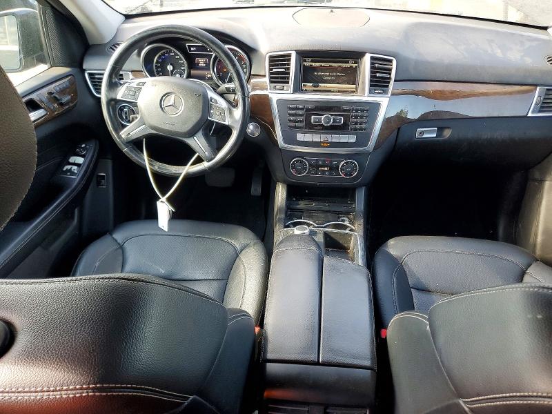 Photo 8 from auction – 2015 MERCEDES-BENZ ML with VIN 4JGDA5JB3FA593458