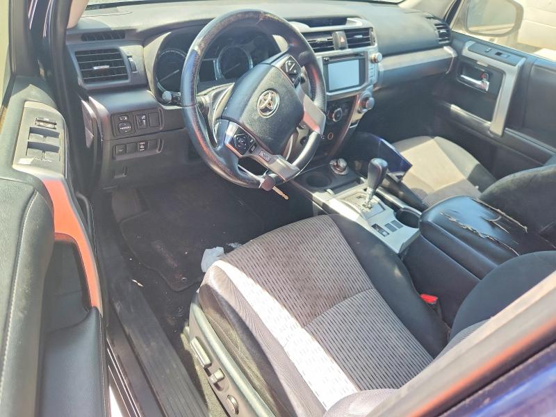 Photo 8 from auction – 2015 TOYOTA 4RUNNER with VIN JTEBU5JR3F5236561