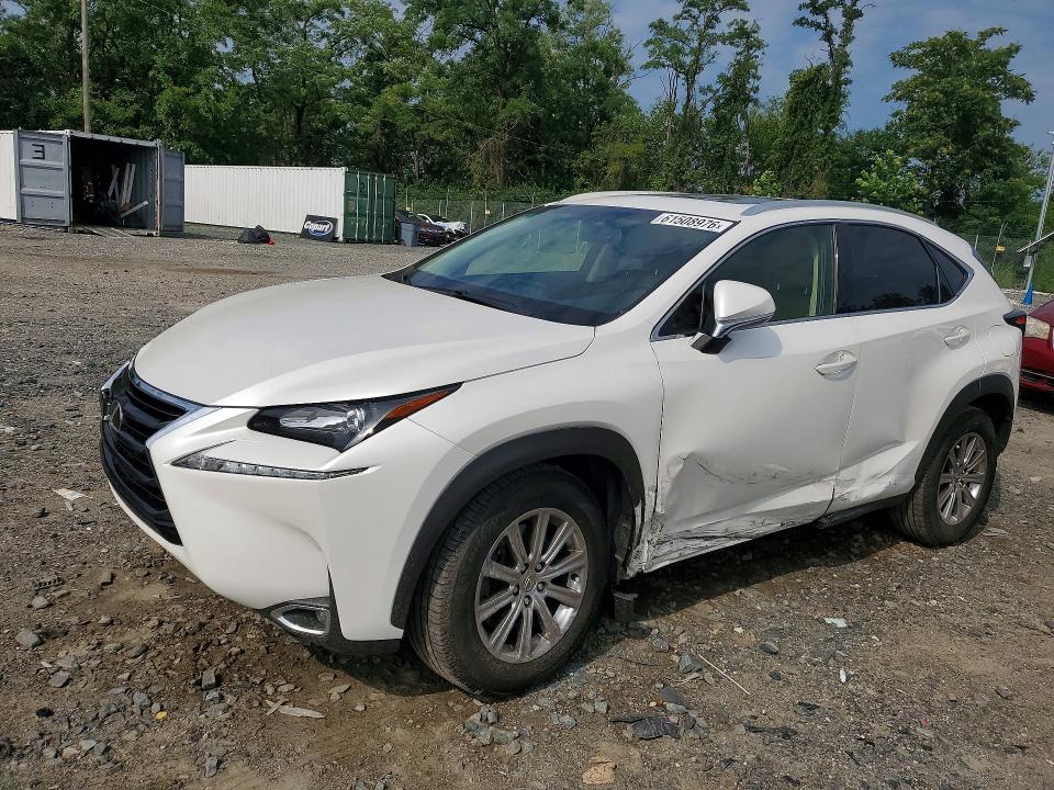 LEXUS NX 200T 2016 con VIN JTJBARBZ8G2080939 - Foto de la subasta