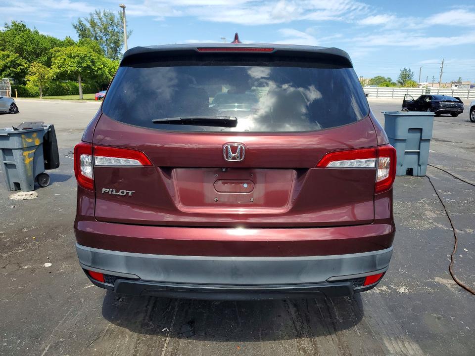 Photo 6 from auction – 2019 HONDA PILOT with VIN 5FNYF5H12KB043772