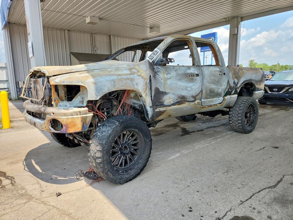 DODGE RAM 2500 2003 with VIN 3D7KU28C03G856301 - Photo from auction