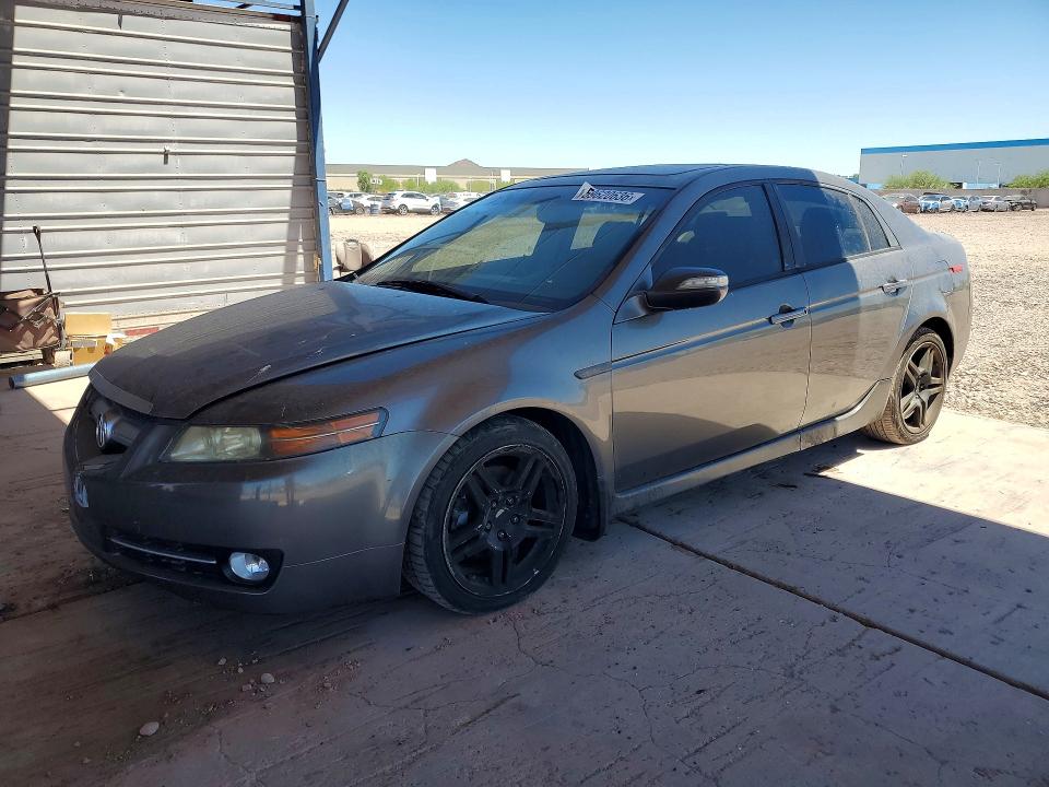 ACURA TL 2008 with VIN 19UUA66298A018921 - Photo from auction