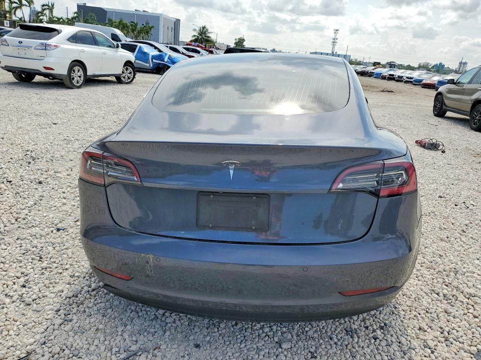 Photo 6 from auction – 2020 TESLA MODEL 3 with VIN 5YJ3E1EA5LF597058