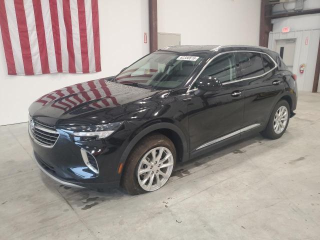 BUICK ENVISION 2021 with VIN LRBAZLR47MD180141 - Photo from auction