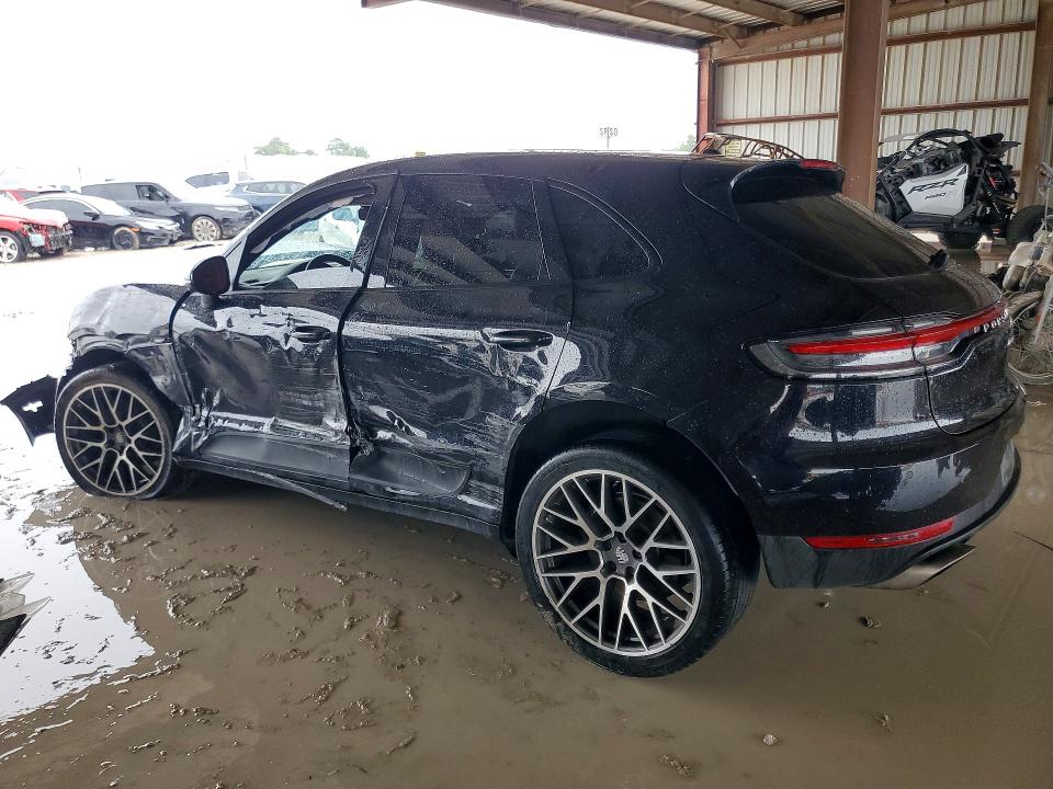 Photo 2 from auction – 2020 PORSCHE MACAN with VIN WP1AA2A56LLB04551