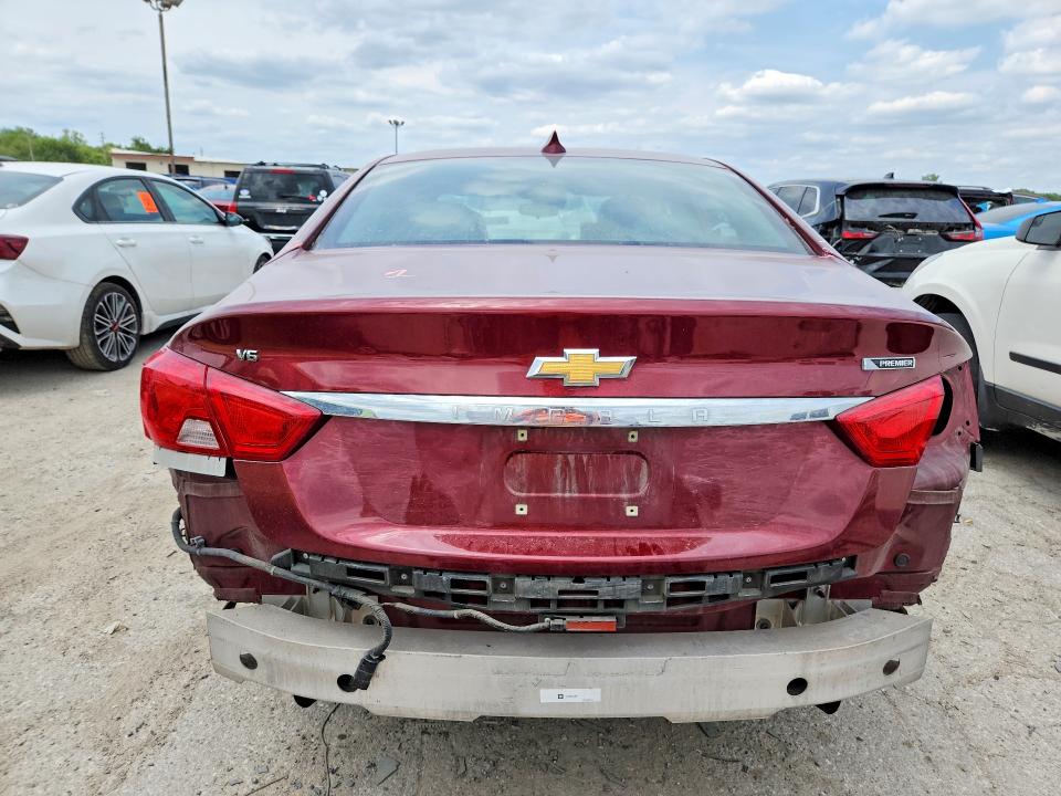 Photo 6 from auction – 2017 CHEVROLET IMPALA with VIN 2G1145S31H9148374