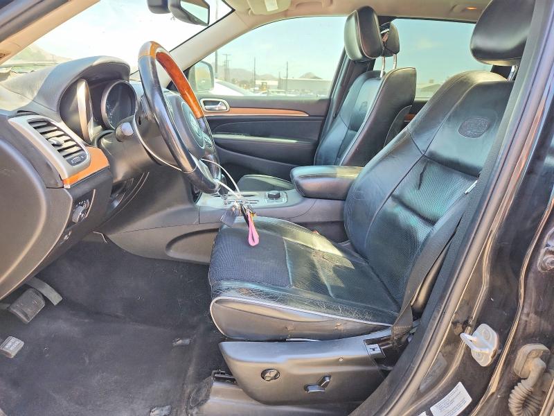 Photo 7 from auction – 2013 JEEP GRAND CHEROKEE with VIN 1C4RJFCT4DC525208