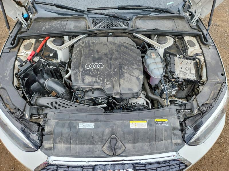 Photo 11 from auction – 2023 AUDI A5 with VIN WAUAACF59PA021209