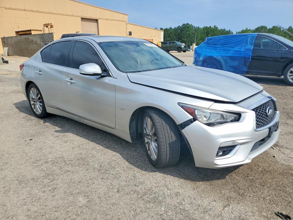 Photo 4 from auction – 2020 INFINITI Q50 with VIN JN1EV7AP1LM207511