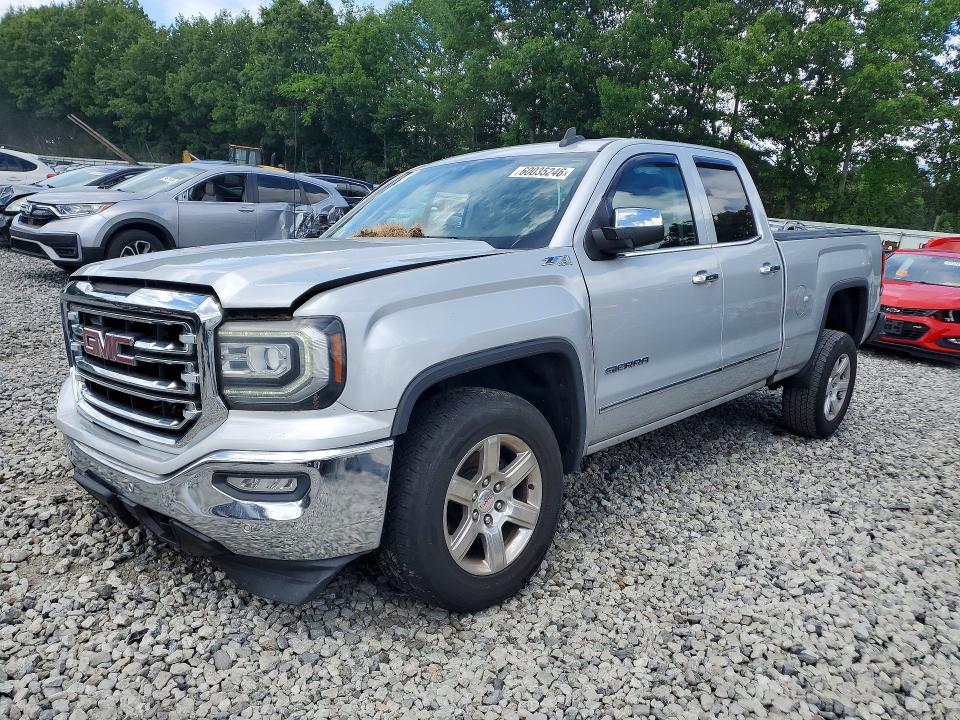 GMC SIERRA 2016 with VIN 1GTV2NEC9GZ276957 - Photo from auction