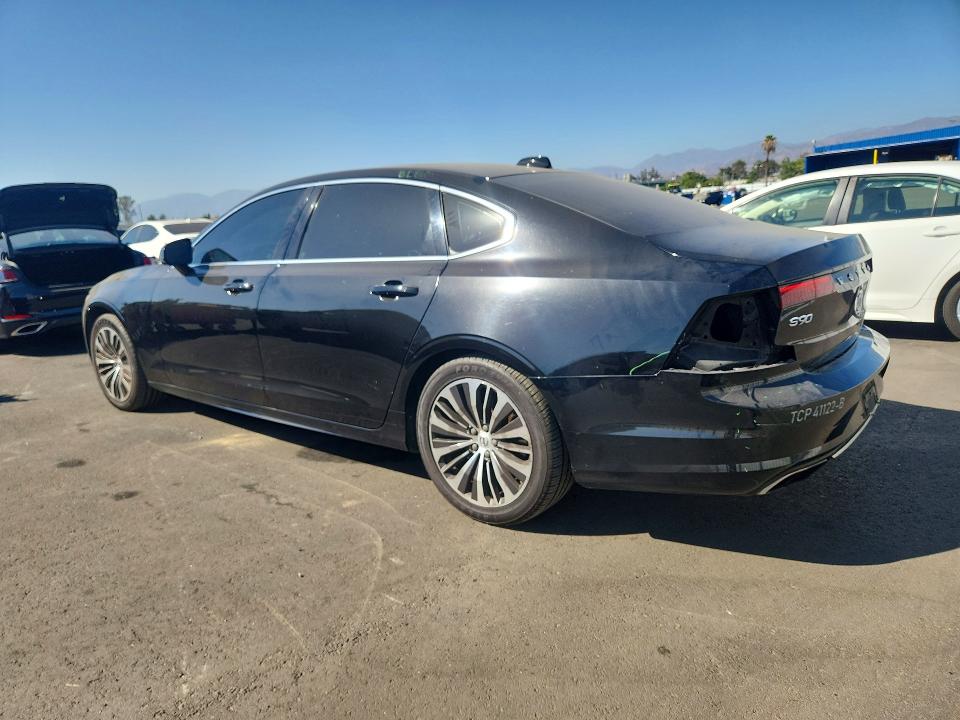 Photo 2 from auction – 2020 VOLVO S90 with VIN LVYA22MK8LP175557