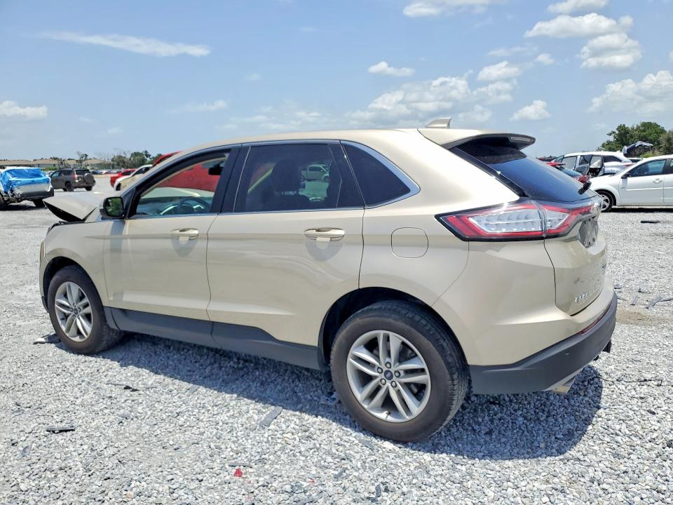 Photo 2 from auction – 2018 FORD EDGE with VIN 2FMPK4J87JBB95126