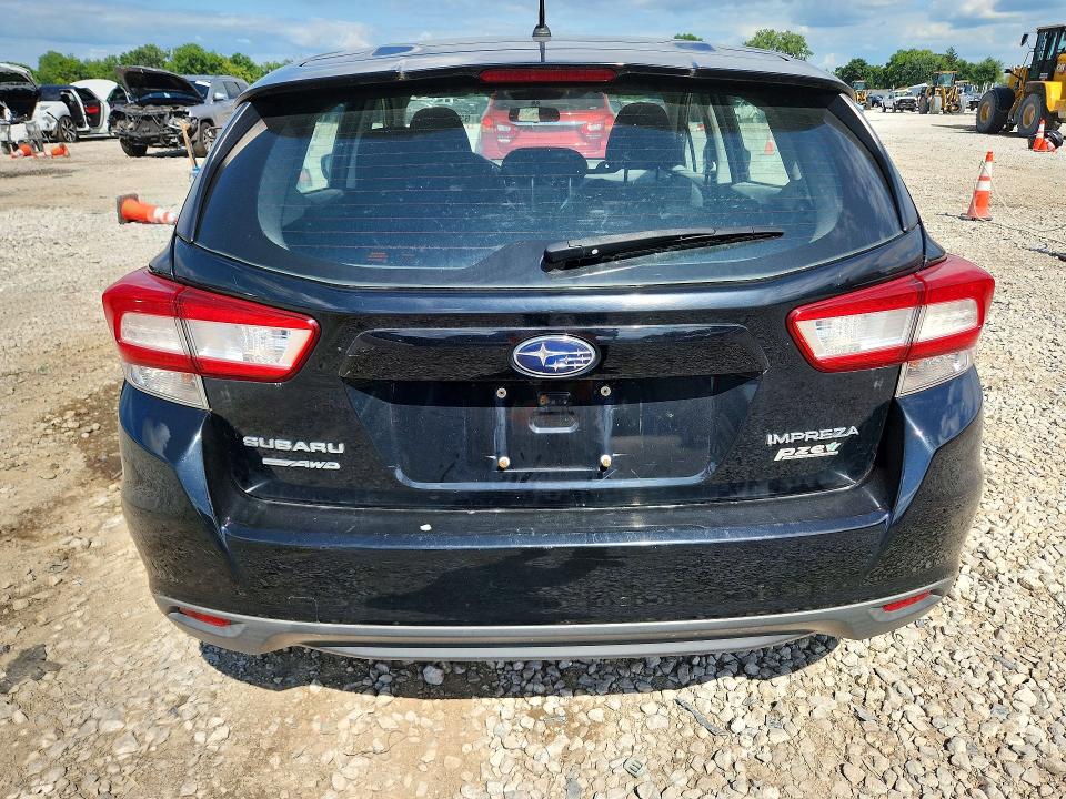 Photo 6 from auction – 2017 SUBARU IMPREZA with VIN 4S3GTAA6XH3734251