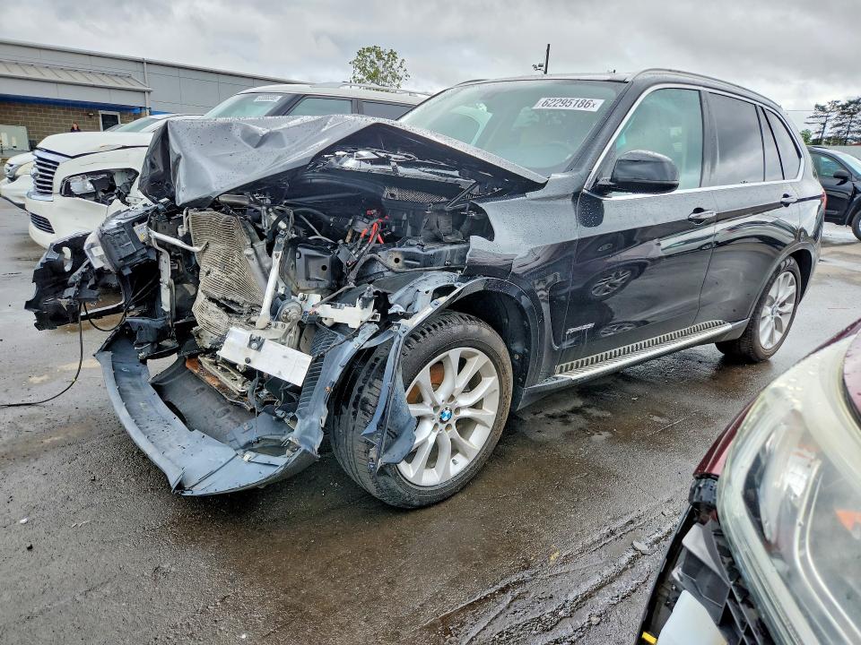 BMW X5 2015 with VIN 5UXKR0C51F0K58301 - Photo from auction