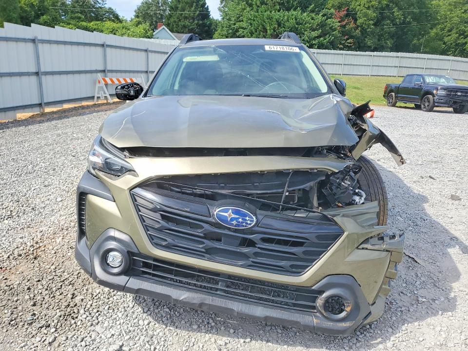 Photo 5 from auction – 2024 SUBARU OUTBACK with VIN 4S4BTGLD7R3286508