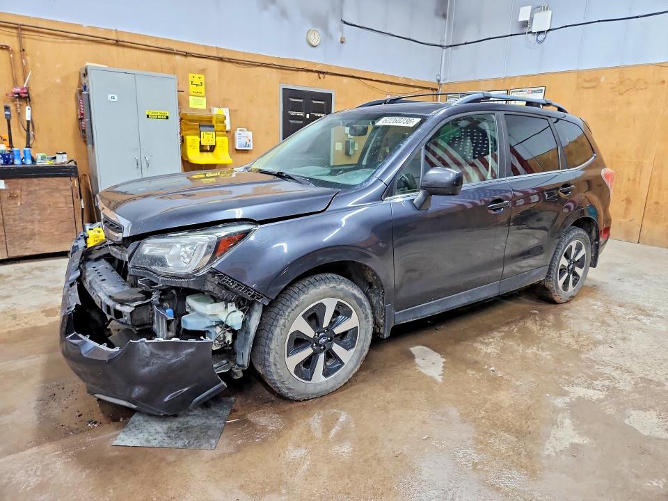 SUBARU FORESTER 2017 with VIN JF2SJARC0HH529830 - Photo from auction