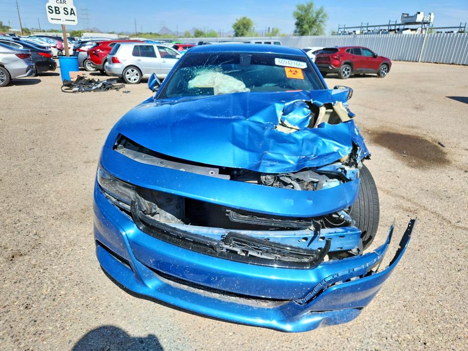 Photo 5 from auction – 2020 DODGE CHARGER with VIN 2C3CDXBG1LH153804