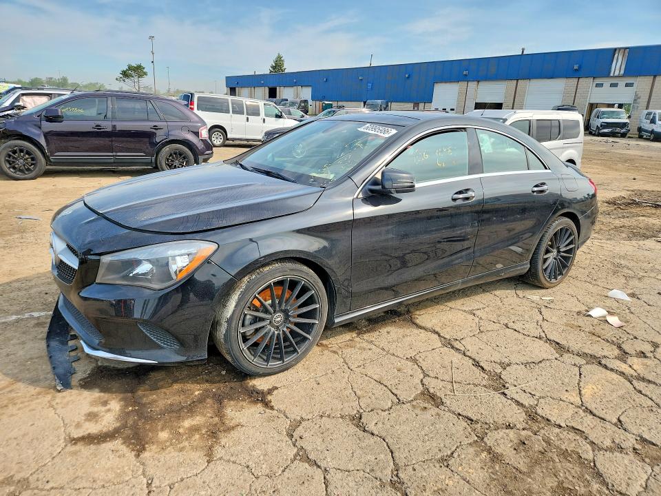2019 MERCEDES-BENZ CLA - Търг №60995986