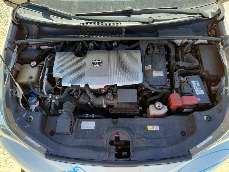 Photo 11 from auction – 2017 TOYOTA PRIUS with VIN JTDKARFU0H3048631