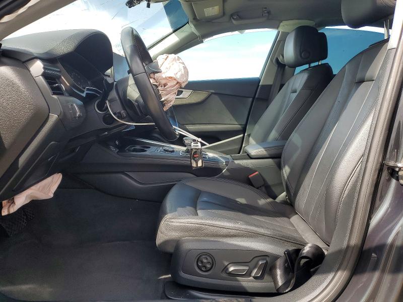 Photo 7 from auction – 2019 AUDI A4 with VIN WAUGMAF41KN001499