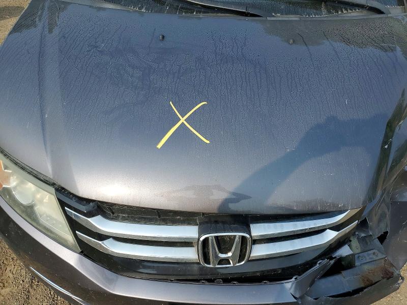 Photo 12 from auction – 2015 HONDA ODYSSEY with VIN 5FNRL5H49FB509341