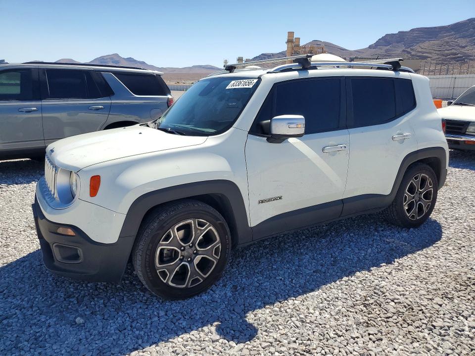 2017 JEEP RENEGADE - Търг №63361656