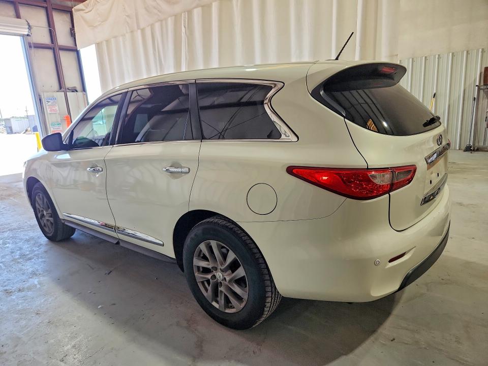 Photo 2 from auction – 2013 INFINITI JX35 with VIN 5N1AL0MN3DC322231
