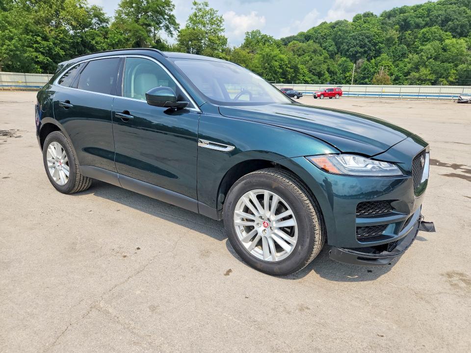 Photo 4 from auction – 2018 JAGUAR F-PACE with VIN SADCK2FX4JA258075