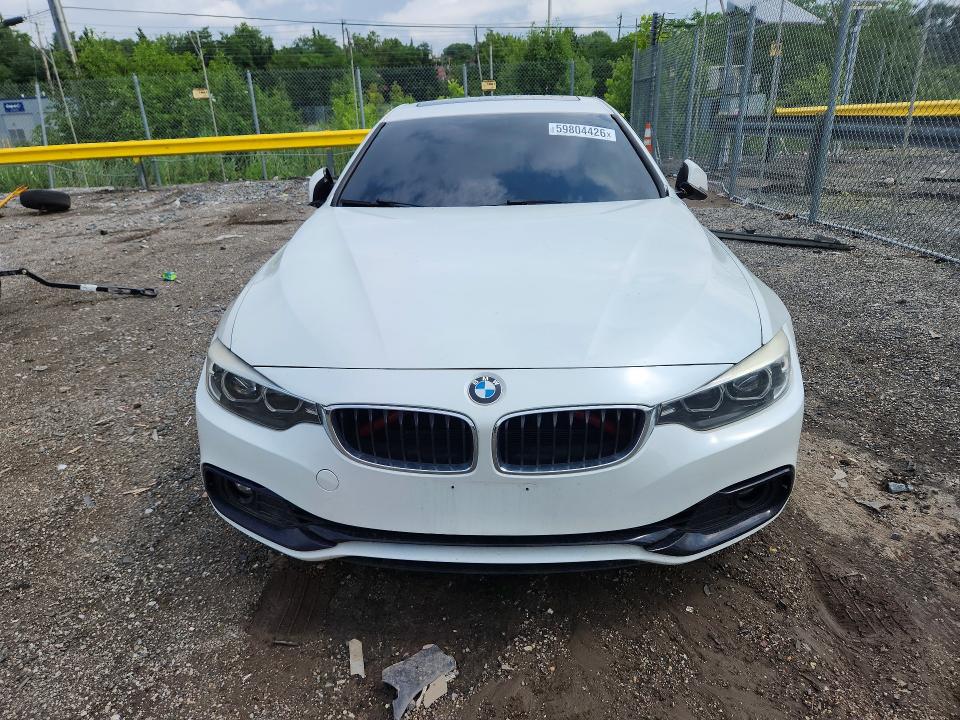 Photo 5 from auction – 2018 BMW 430I with VIN WBA4J1C55JBM11103
