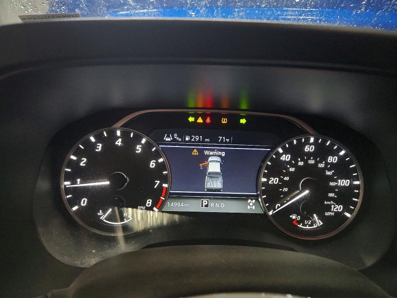 Photo 9 from auction – 2025 NISSAN FRONTIER with VIN 1N6ED1EK8SN604070
