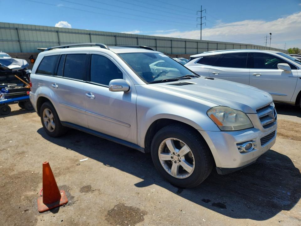 Photo 4 from auction – 2008 MERCEDES-BENZ GL with VIN 4JGBF71E68A401886