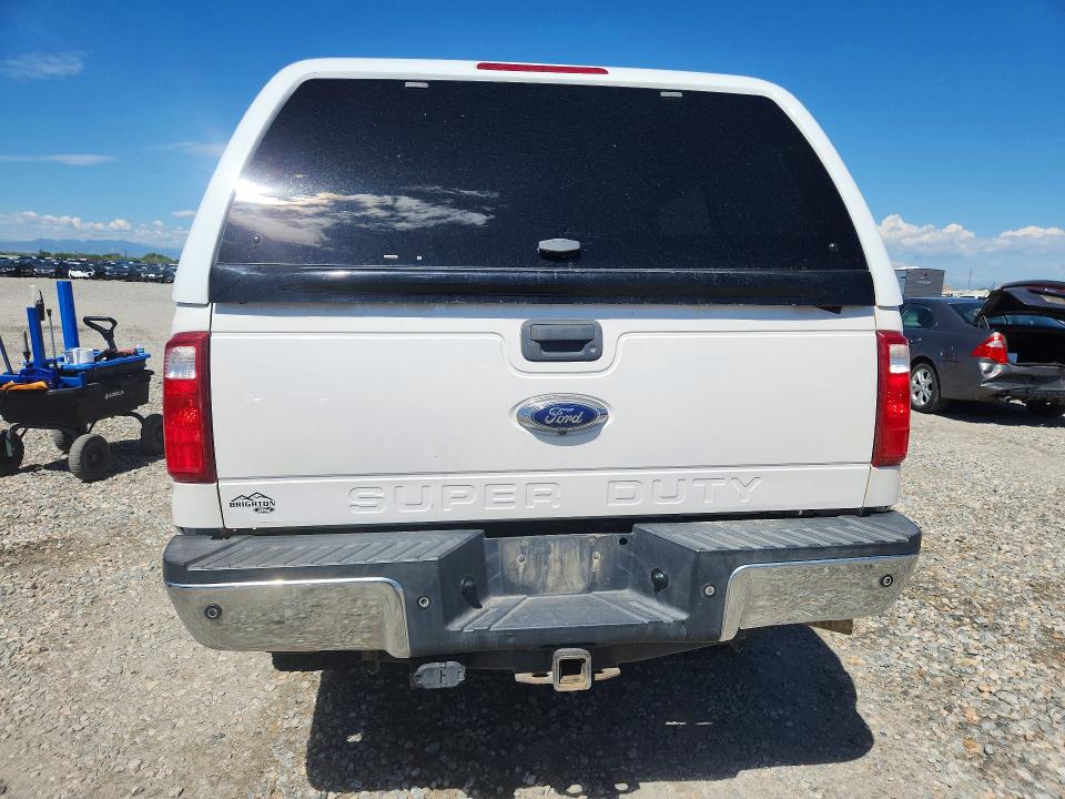 Photo 6 from auction – 2016 FORD F350 with VIN 1FT8W3BT4GEA86730