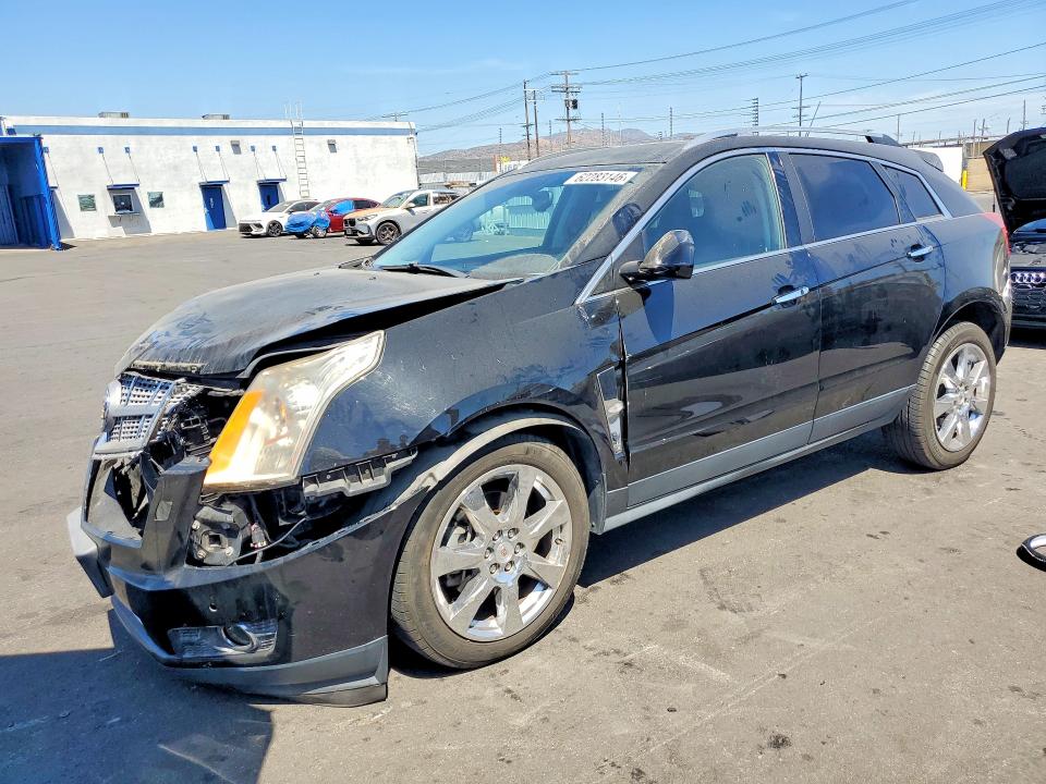 CADILLAC SRX 2011 with VIN 3GYFNBEY8BS554513 - Photo from auction
