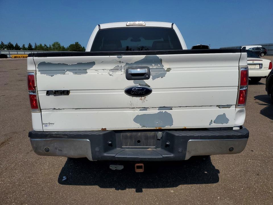 Photo 6 from auction – 2009 FORD F150 with VIN 1FTPX14VX9KC77567
