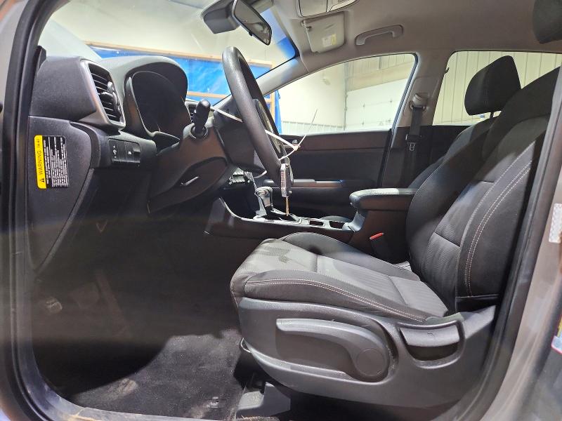 Photo 7 from auction – 2021 KIA SPORTAGE with VIN KNDPMCAC7M7918208
