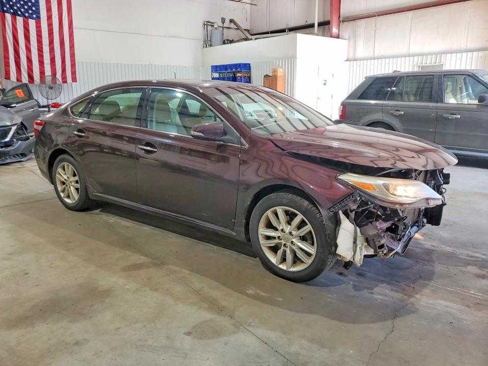 Photo 4 from auction – 2014 TOYOTA AVALON with VIN 4T1BK1EB9EU085273