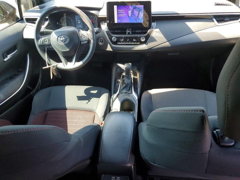 Photo 8 from auction – 2024 TOYOTA COROLLA with VIN 5YFS4MCE4RP188620