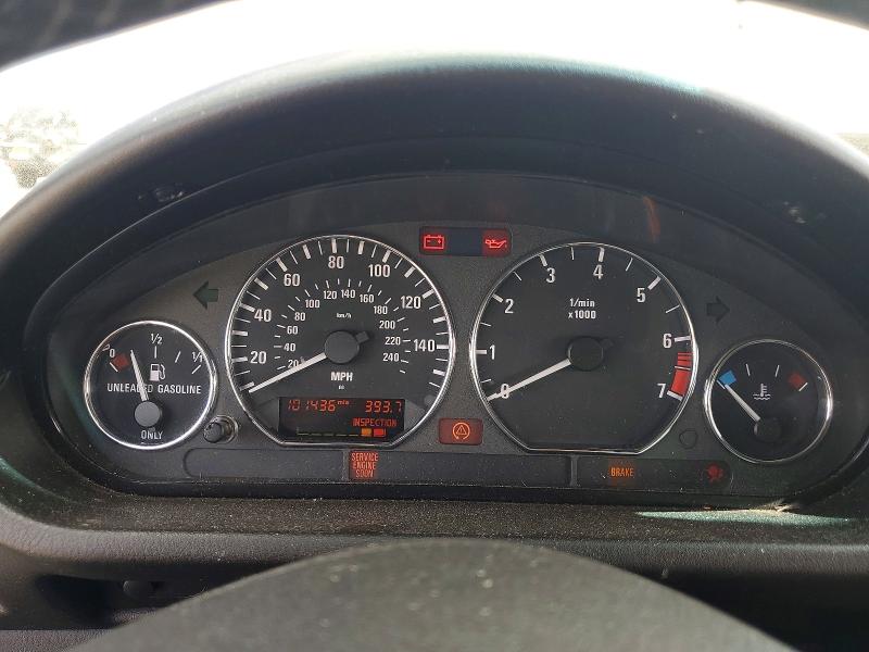 Photo 9 from auction – 2001 BMW Z3 with VIN WBACN53451LJ58485